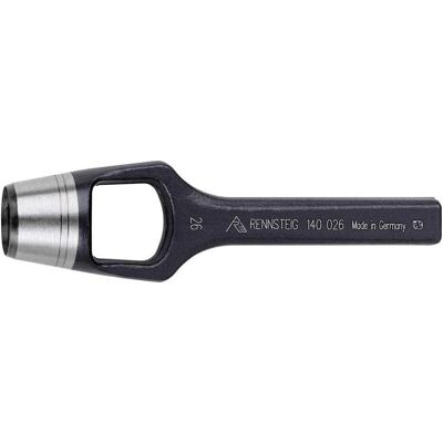 Rennsteig, Stanzwerkzeug, Werkzeuge 140 015 0 Henkellocheisen 15 mm Rennsteig, Stanzwerkzeug, Werkzeuge 140 015 0 Henkellocheisen 15 mm