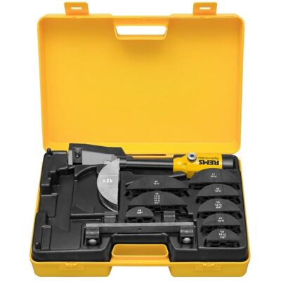 Rems, Zange, 153527 RX Hydro-Swing Hand-Rohrbieger-Set 10-12-14-15-16-17-18-20-22 mm Rems, Zange, 153527 RX Hydro-Swing Hand-Rohrbieger-Set 10-12-14-15-16-17-18-20-22 mm