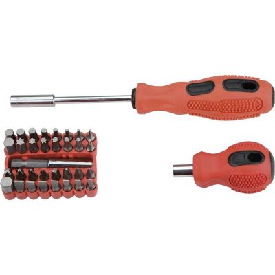 Top Tools Schraubendreher-Bit-Set - 35 Stück - Handwerkzeuge Top Tools Schraubendreher-Bit-Set - 35 Stück - Handwerkzeuge