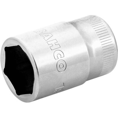 Bahco Steckschlüssel + Stecknuss, 1/2"-Steckschlüssel-Einsatz, Sechskant, 36 mm, hochglanzpoliert (36 mm) Bahco Steckschlüssel + Stecknuss, 1/2"-Steckschlüssel-Einsatz, Sechskant, 36 mm, hochglanzpoliert (36 mm)