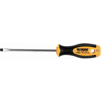 Ironside, Schraubenzieher, 120003 Werkstattschraubendreher FL.4,0x1002-Komponenten-Griff Chrom-Vanadium-Stahl (Schlitz) Ironside, Schraubenzieher, 120003 Werkstattschraubendreher FL.4,0x1002-Komponenten-Griff Chrom-Vanadium-Stahl (Schlitz)