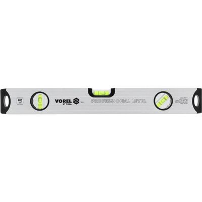 Toya, Wasserwaage, Wasserwaage 400 mm Al Profi 3 Positionen (40 cm) Toya, Wasserwaage, Wasserwaage 400 mm Al Profi 3 Positionen (40 cm)