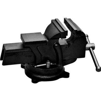 Proline, Schraubstock + Zwinge, Pro-Line Drehbare Metallbearbeitungsmutter 150 mm (25615) Proline, Schraubstock + Zwinge, Pro-Line Drehbare Metallbearbeitungsmutter 150 mm (25615)
