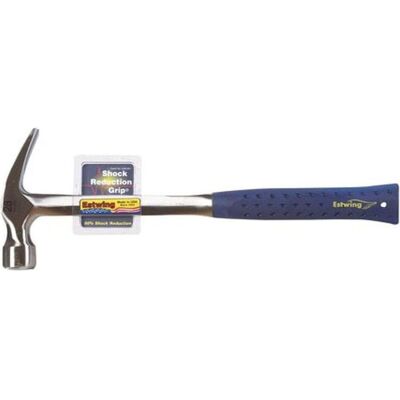 Estwing E3/28S 28oz Blaue Stoßdämpfende Klauenkelle Estwing E3/28S 28oz Blaue Stoßdämpfende Klauenkelle
