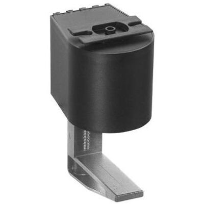 Evoline, Schraubstock + Zwinge, Befestigungszwinge 8-75 mm, schwarz Evoline, Schraubstock + Zwinge, Befestigungszwinge 8-75 mm, schwarz