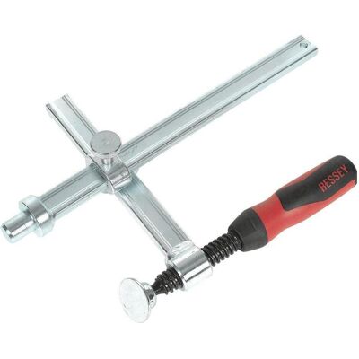 Bessey, Schraubstock + Zwinge, Spannelement für Schweisstisch (200 mm) Bessey, Schraubstock + Zwinge, Spannelement für Schweisstisch (200 mm)