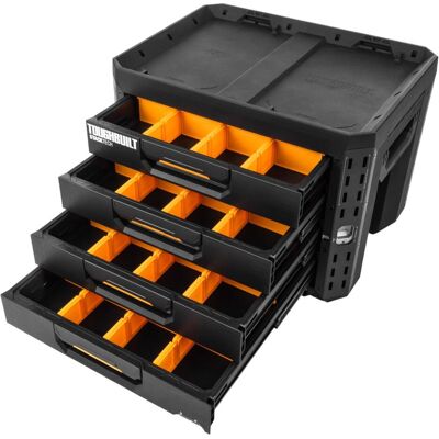 ToughBuilt, Werkzeugkoffer, StackTech (44 Teile) ToughBuilt, Werkzeugkoffer, StackTech (44 Teile)