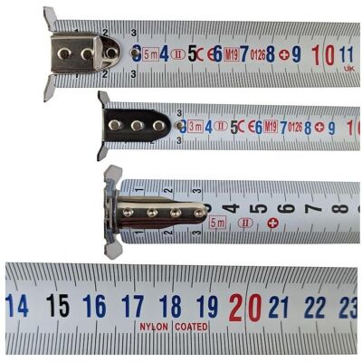 Bloomsbury, Messlehre, Premium roulette 3 mx 19 mm (300 cm) Bloomsbury, Messlehre, Premium roulette 3 mx 19 mm (300 cm)