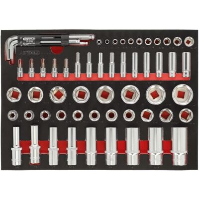 KS TOOLS 712.1010 Steckschlüssel-Set - 62 Stück für Werkbänke KS TOOLS 712.1010 Steckschlüssel-Set - 62 Stück für Werkbänke