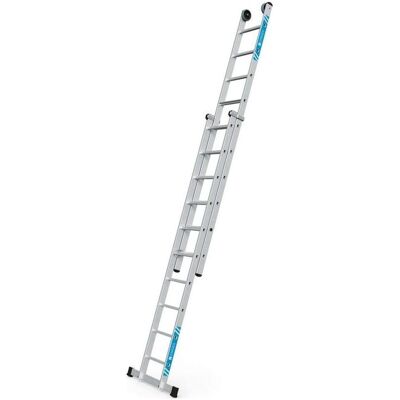 Zarges, Leiter + Gerüst, Schiebeleiter Everest Plus 2E 2 x 10 Stufen (Regalleiter) Zarges, Leiter + Gerüst, Schiebeleiter Everest Plus 2E 2 x 10 Stufen (Regalleiter)