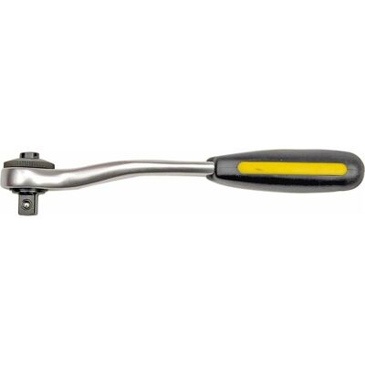 Toya, Ratsche, Knarre 1/2 260 mm gebogen CrV 72 Zähne (1/2") Toya, Ratsche, Knarre 1/2 260 mm gebogen CrV 72 Zähne (1/2")