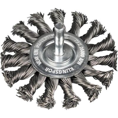 Klingspor, Schleifmittel, K.SZCZOTKA TARCZOWA 75 mm TRZPIEŃ BRS600Z SPAUSDINIMAS Klingspor, Schleifmittel, K.SZCZOTKA TARCZOWA 75 mm TRZPIEŃ BRS600Z SPAUSDINIMAS