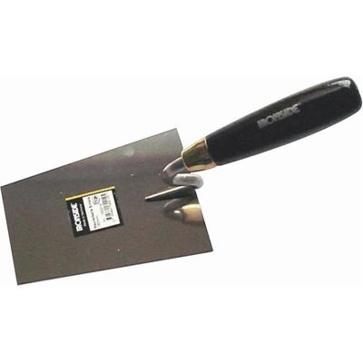 Ironside, Kelle + Spachtel, 160214 Stukkateurkelle, rostfrei, gebogen160mm gebogener Hals (16 cm) Ironside, Kelle + Spachtel, 160214 Stukkateurkelle, rostfrei, gebogen160mm gebogener Hals (16 cm)