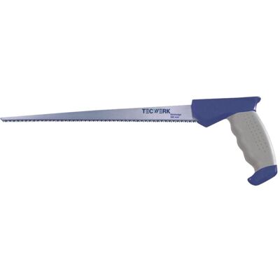 Tecwerk, Handsäge, Stichsäge Blattlänge 300 mm 2-Komponentenkomfortgriff Tecwerk, Handsäge, Stichsäge Blattlänge 300 mm 2-Komponentenkomfortgriff
