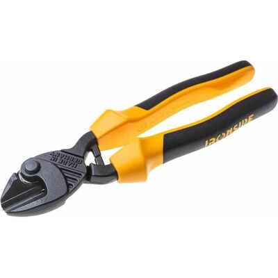 Ironside, Bolzenschneider + Seitenschneider, Mini-Bolzenschneider 190mm (190 mm) Ironside, Bolzenschneider + Seitenschneider, Mini-Bolzenschneider 190mm (190 mm)