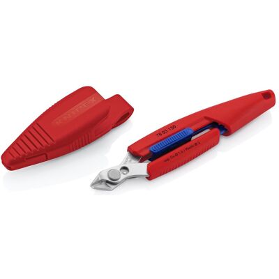 Knipex, Zange, Slim Knips mit Holster (158 mm) Knipex, Zange, Slim Knips mit Holster (158 mm)