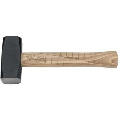 Peddinghaus, Hammer, FAEUSTEL 4000 G MIT ESCHENSTIEL - DIN 6475 (4470 g) Peddinghaus, Hammer, FAEUSTEL 4000 G MIT ESCHENSTIEL - DIN 6475 (4470 g)