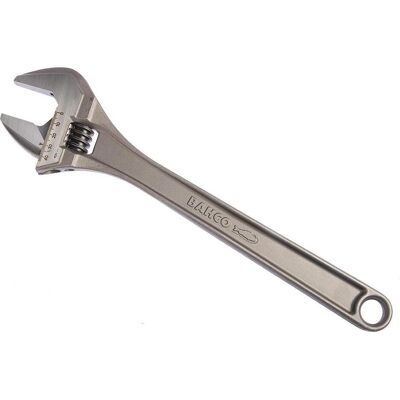 Bahco Schraubenschlüssel, Rollgabelschlüssel mit Zentralmutter, phosphatiert, 380 mm - Industrieverpackung (44 mm) Bahco Schraubenschlüssel, Rollgabelschlüssel mit Zentralmutter, phosphatiert, 380 mm - Industrieverpackung (44 mm)