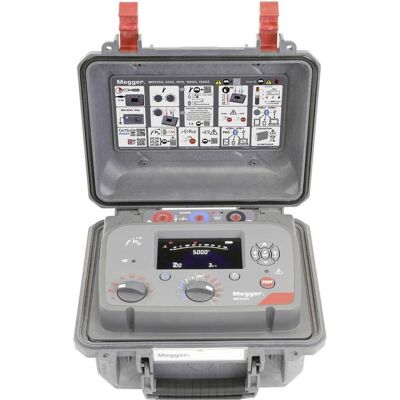 Megger, Multimeter, MIT525/2-EU ADVANCED 5kV IRT 2024 PIP (CAT IV 1000V, CAT IV 600V, Hand-Multimeter) Megger, Multimeter, MIT525/2-EU ADVANCED 5kV IRT 2024 PIP (CAT IV 1000V, CAT IV 600V, Hand-Multimeter)