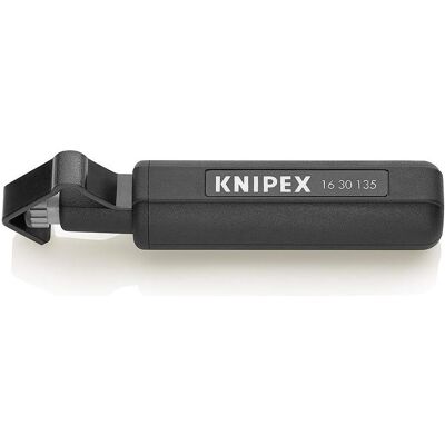 Knipex, Zange, Przyrząd do ściągania izolacji zewnętrznej 135mm (16 30 135 SB) (135 mm) Knipex, Zange, Przyrząd do ściągania izolacji zewnętrznej 135mm (16 30 135 SB) (135 mm)