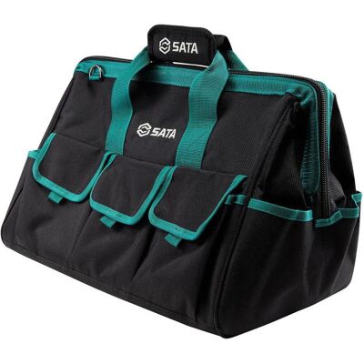 SATA, Werkzeugkoffer, 17" Werkzeugtasche, 440 x 330 x 300 mm SATA, Werkzeugkoffer, 17" Werkzeugtasche, 440 x 330 x 300 mm