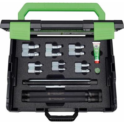 Kukko, Fahrzeug Werkzeug, Kugellagerabziehersatz 69 10-teilig Spannbereich 56 - 220 mm Kukko, Fahrzeug Werkzeug, Kugellagerabziehersatz 69 10-teilig Spannbereich 56 - 220 mm