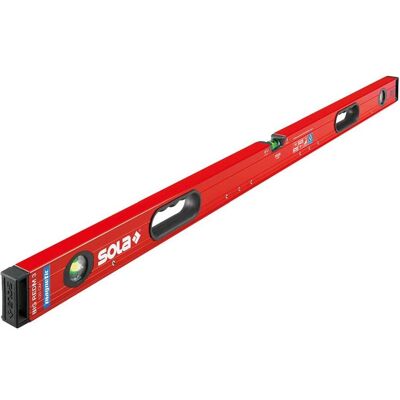 Sola Messwerkzeuge, Wasserwaage, Magnet Wasserwaage LM Big REDM 3 120 cm (120 cm) Sola Messwerkzeuge, Wasserwaage, Magnet Wasserwaage LM Big REDM 3 120 cm (120 cm)