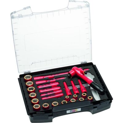NWS, Werkzeugkoffer, Werkzeugbox Sortimo L-BOXX 1000V, 26-teilig (26 Teile) NWS, Werkzeugkoffer, Werkzeugbox Sortimo L-BOXX 1000V, 26-teilig (26 Teile)