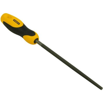 Stanley Raspel + Feile, Rundfeile, 200mm (Hieb 2, 320 mm) Stanley Raspel + Feile, Rundfeile, 200mm (Hieb 2, 320 mm)