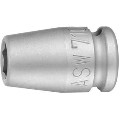 ASW Presa D'Urto 3/8'' Kraft-Steckschlüssel-Einsatz - 10mm, 30mm, Stahl ASW Presa D'Urto 3/8'' Kraft-Steckschlüssel-Einsatz - 10mm, 30mm, Stahl