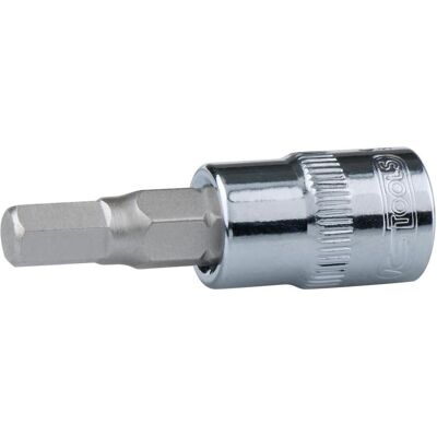 KS Tools, Steckschlüssel + Stecknuss, Werkzeuge-Maschinen GmbH 3/8"" CHROMEplus Bit-Stecknuss Innensechskant, 5/16"", auf Hänger (5/16") KS Tools, Steckschlüssel + Stecknuss, Werkzeuge-Maschinen GmbH 3/8"" CHROMEplus Bit-Stecknuss Innensechskant, 5/16"", auf Hänger (5/16")