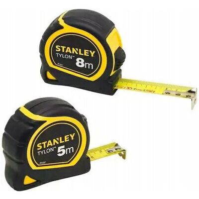 Stanley Modell Tylon Doppelpack 2x5m Maßband Stanley Modell Tylon Doppelpack 2x5m Maßband