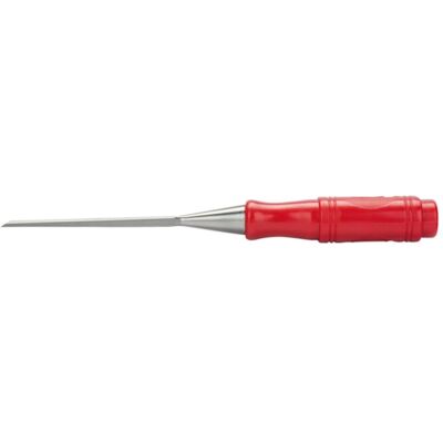 Bahco Beitel + Handhobel, Stechbeitel mit rotem Griff aus Polypropylen, 30 mm (30 mm) Bahco Beitel + Handhobel, Stechbeitel mit rotem Griff aus Polypropylen, 30 mm (30 mm)
