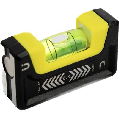 C.K Magma, Wasserwaage, C.K T3483 Taschenwasserwaage mit Magnet 67 mm 0.5 mm/m (6.70 cm) C.K Magma, Wasserwaage, C.K T3483 Taschenwasserwaage mit Magnet 67 mm 0.5 mm/m (6.70 cm)
