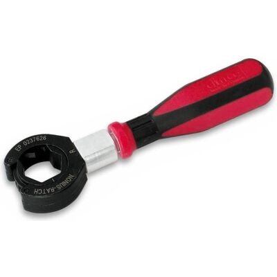 Cimco, Ratsche, Offene Ringratsche, Schlüsselweite SW20, abnehmbarer Kunststoff-Handgriff (1/2") Cimco, Ratsche, Offene Ringratsche, Schlüsselweite SW20, abnehmbarer Kunststoff-Handgriff (1/2")