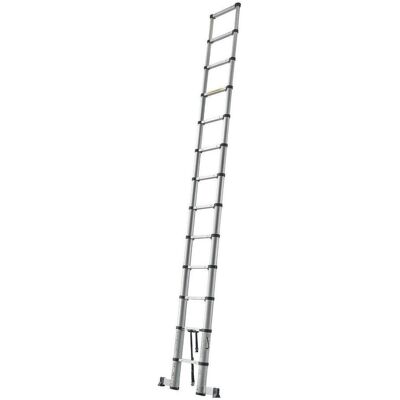 technocraft, Leiter + Gerüst, Sicherheits Teleskop-Anstellleiter (Anlegeleiter, 374 cm) technocraft, Leiter + Gerüst, Sicherheits Teleskop-Anstellleiter (Anlegeleiter, 374 cm)