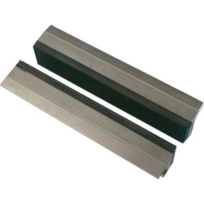 HaSo, Schraubstock + Zwinge, Schraubstockschutzbacke 47/5 G für Backenbreite 120 mm Gummibelag Aluminium HaSo, Schraubstock + Zwinge, Schraubstockschutzbacke 47/5 G für Backenbreite 120 mm Gummibelag Aluminium