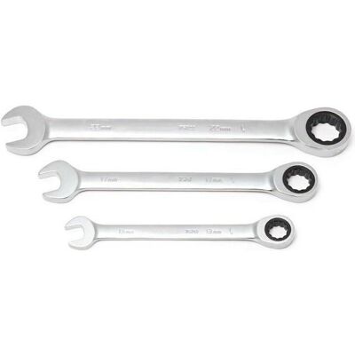 JCB, Schraubenschlüssel, Maulschlüssel Mit Ratsche 12 mm (12 mm) JCB, Schraubenschlüssel, Maulschlüssel Mit Ratsche 12 mm (12 mm)
