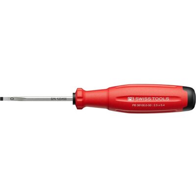 Packard Bell Swiss Tools, Schraubenzieher, Schlitz-Schraubenzieher PB 38100 SwissGrip Evo (Schlitz) Packard Bell Swiss Tools, Schraubenzieher, Schlitz-Schraubenzieher PB 38100 SwissGrip Evo (Schlitz)