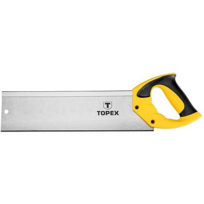 Topex, Handsäge, Säge für Holz, gehärtet 350 mm (10A706) Topex, Handsäge, Säge für Holz, gehärtet 350 mm (10A706)
