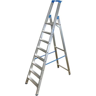 Krause, Leiter + Gerüst, KRAU 124555 Stufen-Stehleiter (Stehleiter, 390 cm) Krause, Leiter + Gerüst, KRAU 124555 Stufen-Stehleiter (Stehleiter, 390 cm)