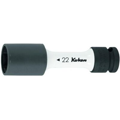 KO-KEN - IMPACT Steckschlüssel 1/2 Zoll, Kunststoffhülse, 3x25mm KO-KEN - IMPACT Steckschlüssel 1/2 Zoll, Kunststoffhülse, 3x25mm
