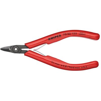 Knipex, Bolzenschneider + Seitenschneider, Elektronik- u. Feinmechanik Se (125 mm) Knipex, Bolzenschneider + Seitenschneider, Elektronik- u. Feinmechanik Se (125 mm)