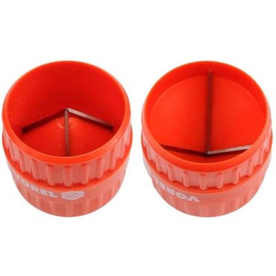 Vorel, Bolzenschneider + Seitenschneider, Entgrater für Rohre Innen / Aussen 6-36mm (45 mm) Vorel, Bolzenschneider + Seitenschneider, Entgrater für Rohre Innen / Aussen 6-36mm (45 mm)