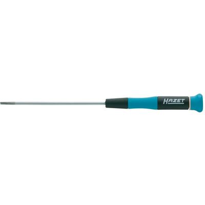 Hazet, Schraubenzieher, Elektronik-Schraubendreher 805-03 ∙ Schlitz Profil ∙ 0.5 x 3 mm (Schlitzschrauben) Hazet, Schraubenzieher, Elektronik-Schraubendreher 805-03 ∙ Schlitz Profil ∙ 0.5 x 3 mm (Schlitzschrauben)