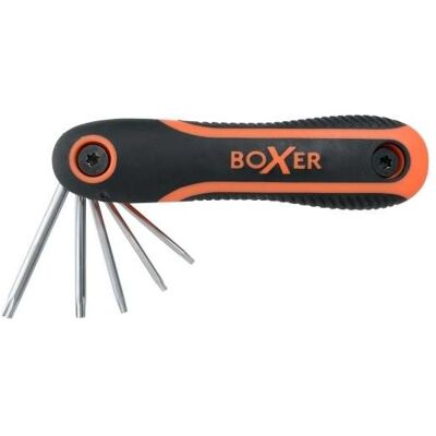 Boxer, Zange, Torx-Schlüsselsatz 8 in 1 Chrom-Vanadium Boxer, Zange, Torx-Schlüsselsatz 8 in 1 Chrom-Vanadium