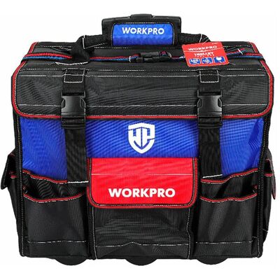 Workpro, Werkzeugkoffer, Rigid tool bag with wheels, 46 x 27 x 40 cm Workpro, Werkzeugkoffer, Rigid tool bag with wheels, 46 x 27 x 40 cm