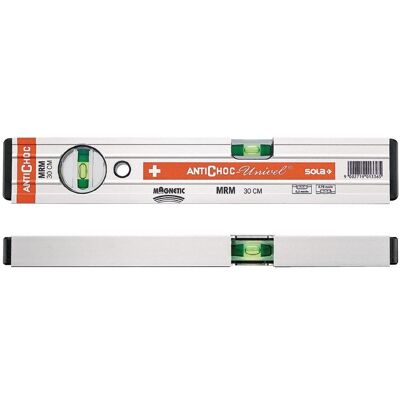 Sola Messwerkzeuge, Wasserwaage, Magnet-Wasserwaage (60 cm) Sola Messwerkzeuge, Wasserwaage, Magnet-Wasserwaage (60 cm)