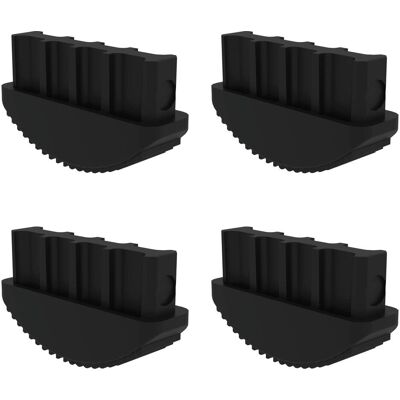Günzburger, Leiter + Gerüst, Innenschuh für Leitern aus GFK 98x25 mm Günzburger, Leiter + Gerüst, Innenschuh für Leitern aus GFK 98x25 mm