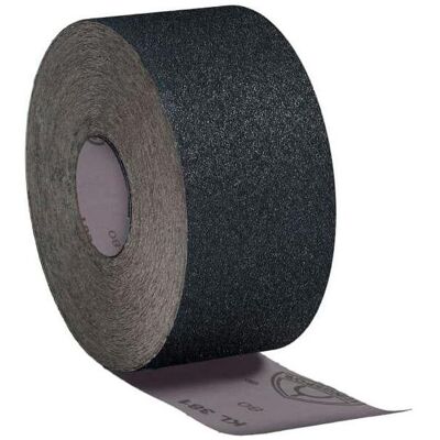 Klingspor Schleifrolle - 200mm x 50m - Braun - 80 Körnung Klingspor Schleifrolle - 200mm x 50m - Braun - 80 Körnung